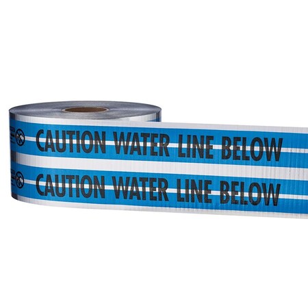 Milwaukee Tool 6" X 1000-FT THORTEC STRIPED PREMIUM REINFORCED DETECTABLE "CUSTOM LEGEND" TT61